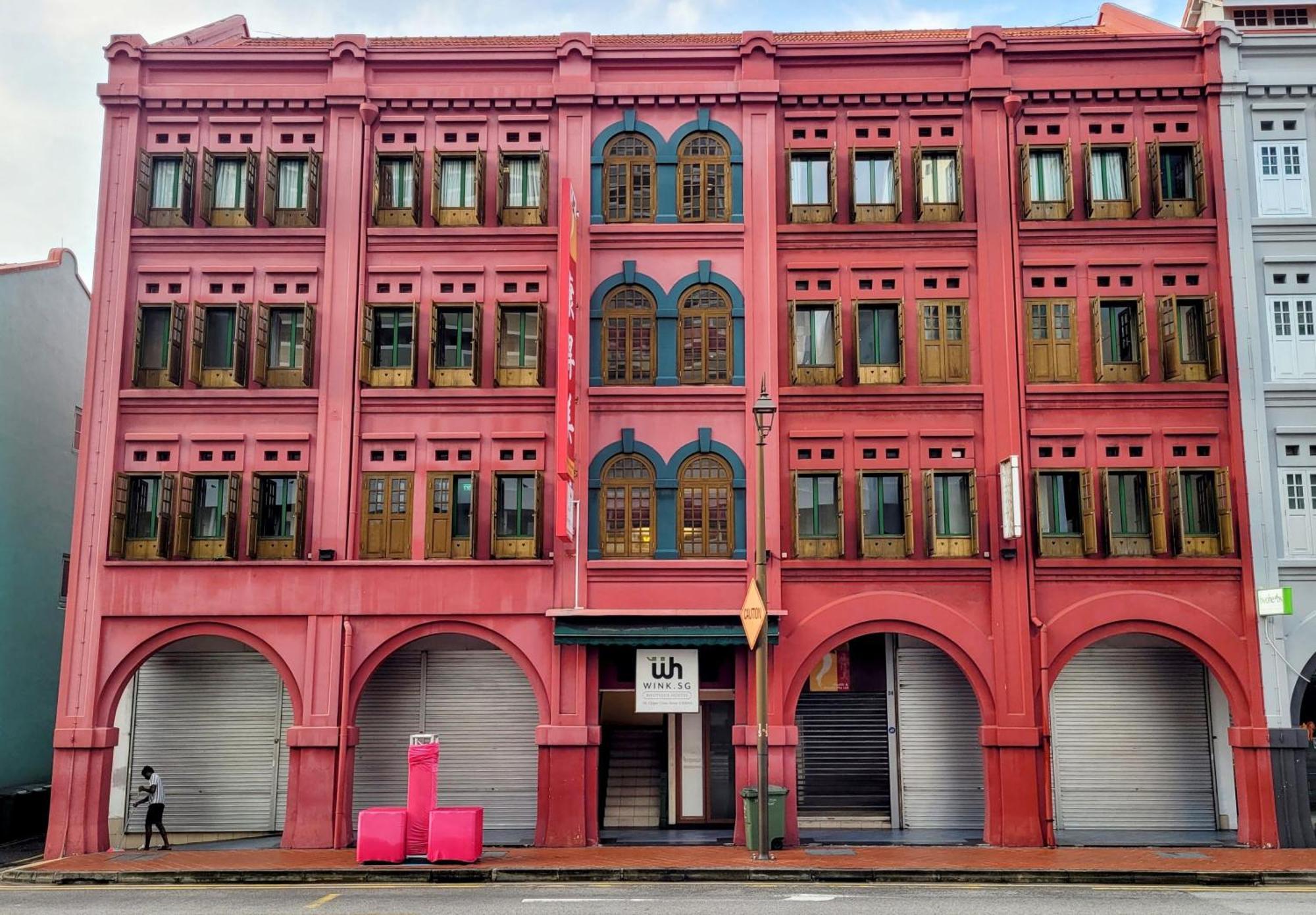 Wink At Upper Cross Street Singapura Exterior foto